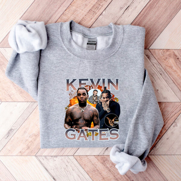 Kevin Gates Bootleg Hoodie T-shirt Sweatshirt