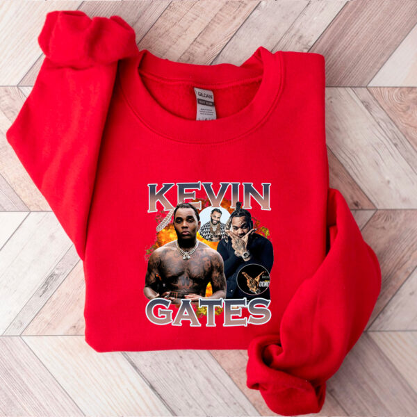 Kevin Gates Bootleg Hoodie T-shirt Sweatshirt