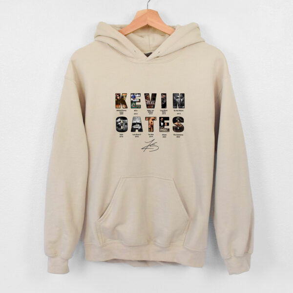 Kevin Gates Best Albums Signature Hoodie T-shirt Sweatshirt