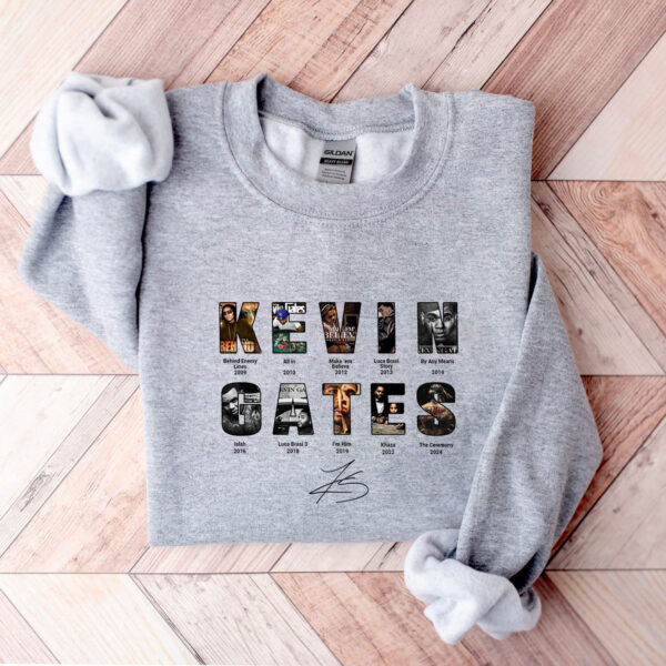 Kevin Gates Best Albums Signature Hoodie T-shirt Sweatshirt