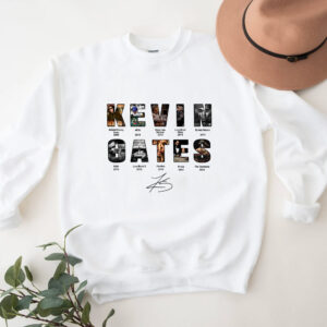 Kevin Gates Best Albums Signature Hoodie T-shirt Sweatshirt