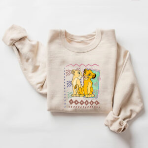 The Lion King Characters Disney Movie Hoodie T-shirt Sweatshirt