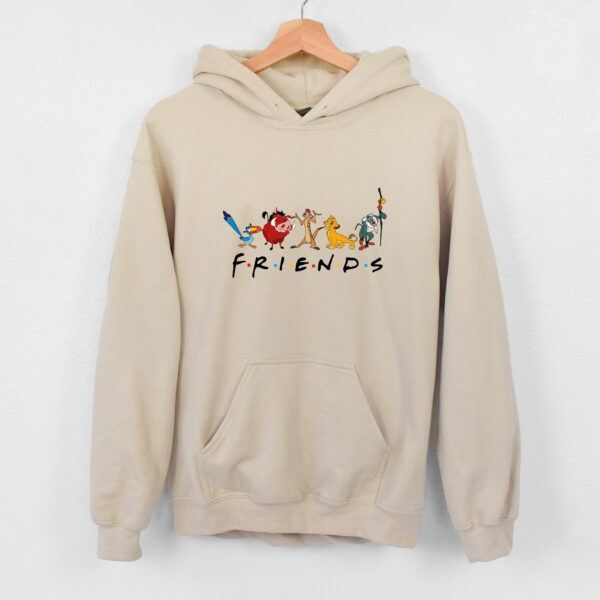 The Lion King Friends Disney Movie Hoodie T-shirt Sweatshirt