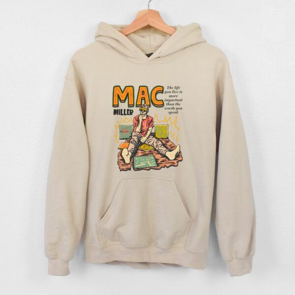 Mac Miller Hoodie T-shirt Sweatshirt