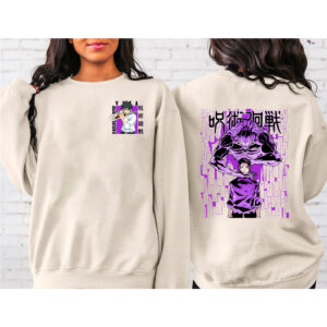 Yuta 2 Sides Vintage Hoodie T-shirt Sweatshirt