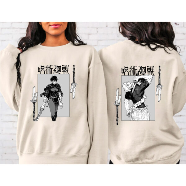 Maki Toji Jujutsu Kaisen Hoodie T-shirt Sweatshirt