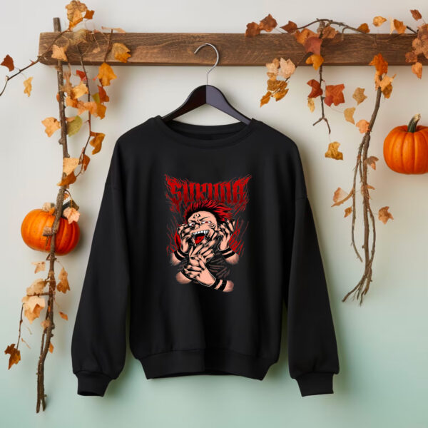 Sukuna Jujutsu Kaisen Vintage Hoodie T-shirt Sweatshirt