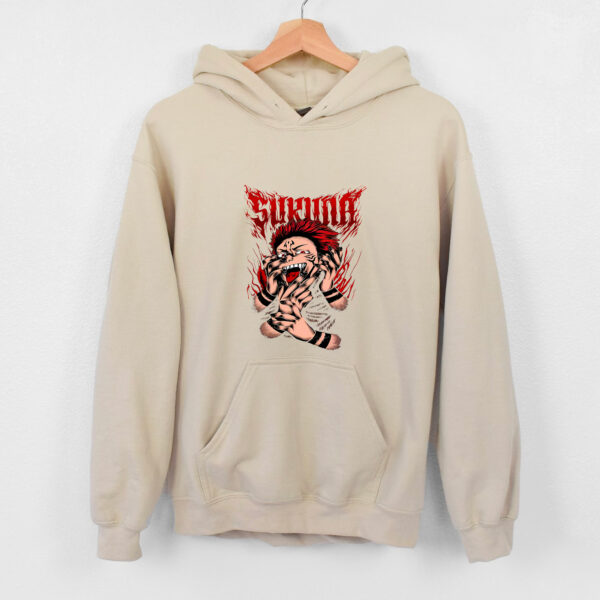 Sukuna Jujutsu Kaisen Vintage Hoodie T-shirt Sweatshirt