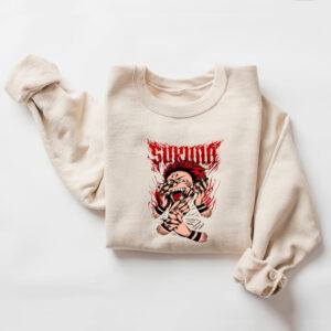 Sukuna Jujutsu Kaisen Vintage Hoodie T-shirt Sweatshirt