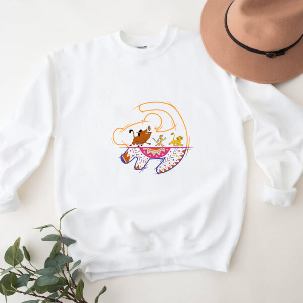 Lion King Characters Disney Movie Hoodie T-shirt Sweatshirt