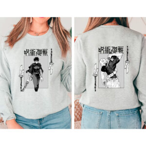 Maki Toji Jujutsu Kaisen Hoodie T-shirt Sweatshirt