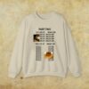 Kanye West The Collection Dropout Album 2 Sided Sweatshirt Hoodie T-shirt