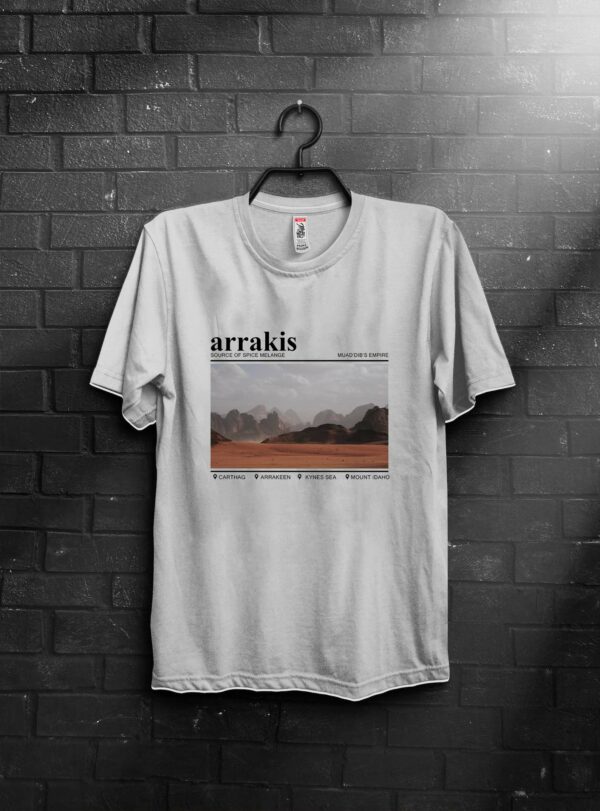 Arrakis Sweatshirt Hoodie T-shirt