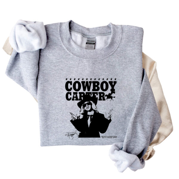 Beyonce Cowboy Carter 2024 Album Sweatshirt Hoodie Tshirt Gift For Fans