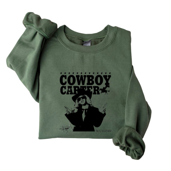 Beyonce Cowboy Carter 2024 Album Sweatshirt Hoodie Tshirt Gift For Fans