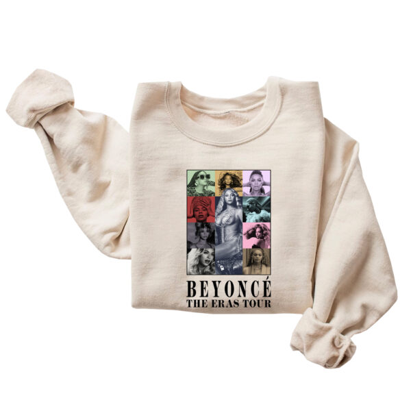 Beyonce The Eras Tour Sweatshirt Hoodie Tshirt Gift For Fans