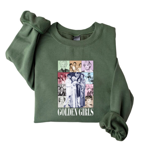 Golden Girl Eras Tour Gift For Mother’s Day Sweatshirt Hoodie Tshirt For Fans