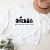 Solo Leveling Characters Chibi Embroidered Sweatshirt Hoodie Tshirt For Fans