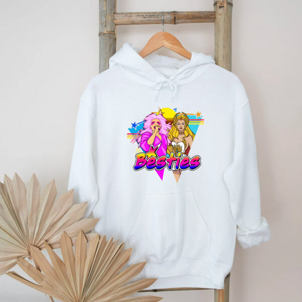 Jem and Shera the Besties Sweatshirt Hoodie Tshirt For Fans