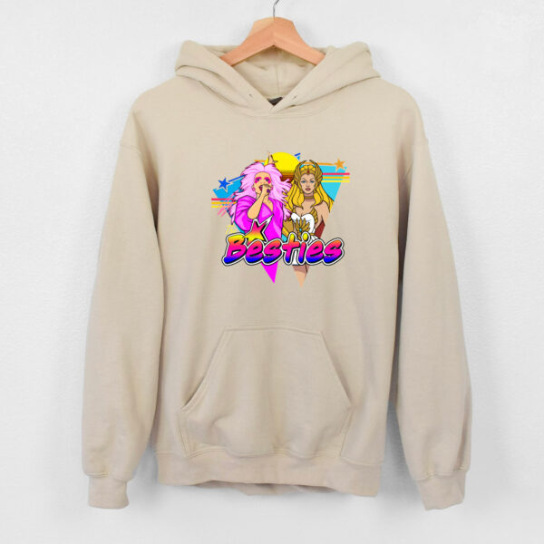 Jem and Shera the Besties Sweatshirt Hoodie Tshirt For Fans