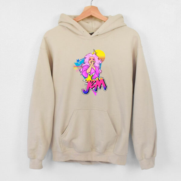 Jem and the Holograms Beauty Sweatshirt Hoodie Tshirt For Fans
