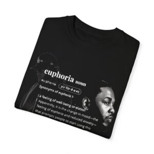 Euphoria Kendrick Lamar Hip Hop Shirt