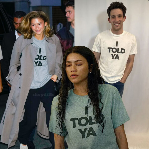 I Told Ya Unisex/Men’s Challengers Shirt, Shirt Recreation, Challengers Film, Zendaya, Luca Guadagnino, Mike Faist, Josh O’Connor Unisex tee