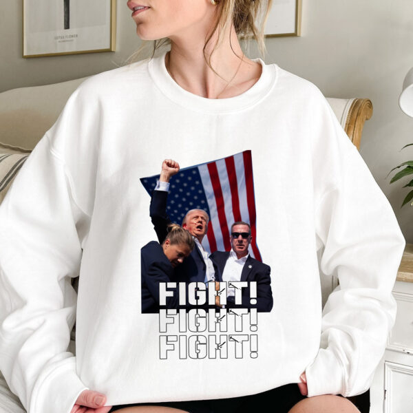 Fight Fight Fight Trump Rally Shirt