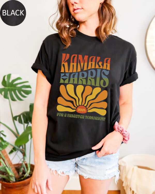 Kamala Harris For A Brighter Tommorrow Shirt