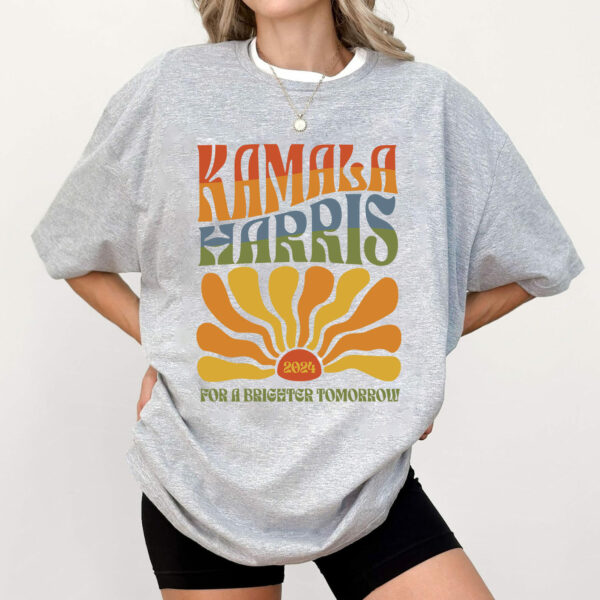 Kamala Harris For A Brighter Tommorrow Shirt