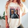 Trump Thug Life Vintage Shirt, Thug Life Funny Shirt, Trump 2024