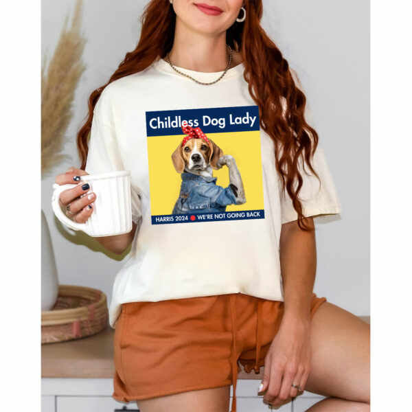 Childless Beagle Dog Shirt, Kamala Harris 2024 Shirt