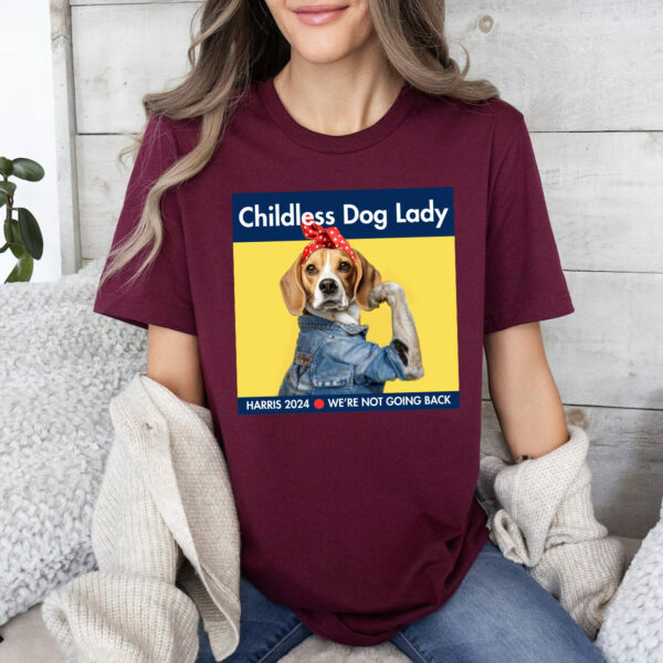 Childless Beagle Dog Shirt, Kamala Harris 2024 Shirt