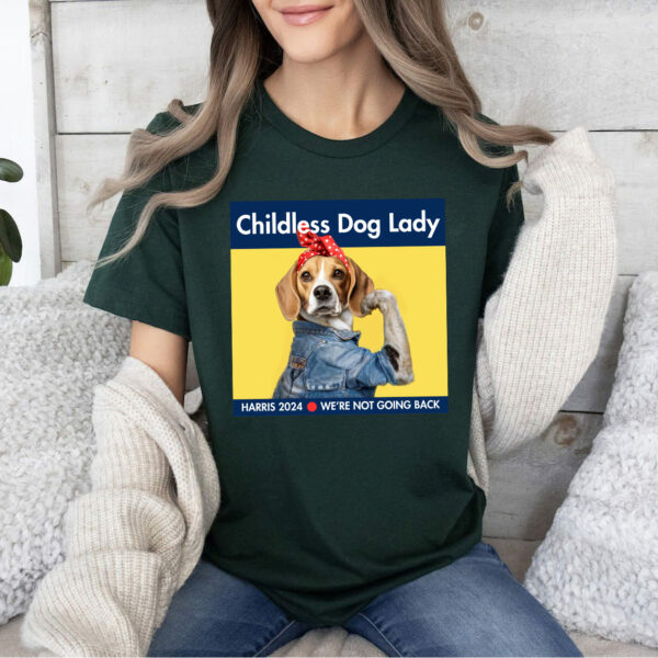 Childless Beagle Dog Shirt, Kamala Harris 2024 Shirt