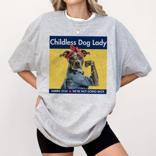 Childless Dog Lady Shirt, Kamala Harris 2024 Shirt