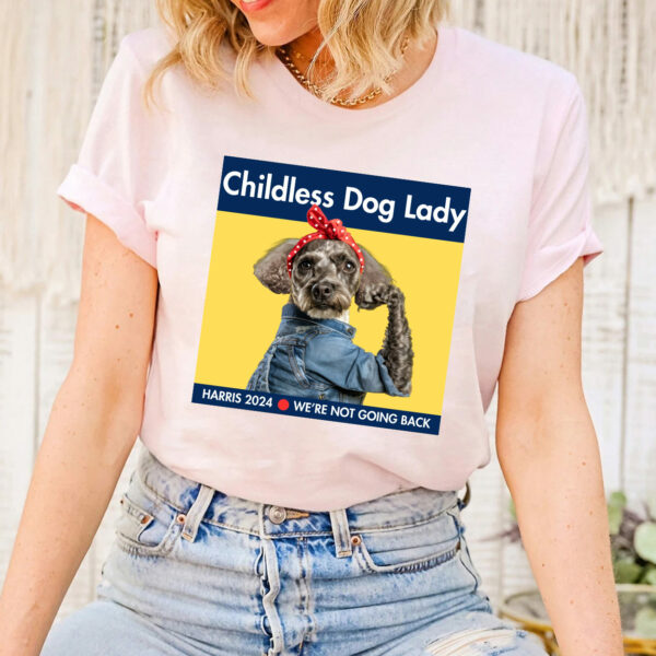 Childless Doodle Dog Lady Shirt, Kamala Harris 2024 Shirt