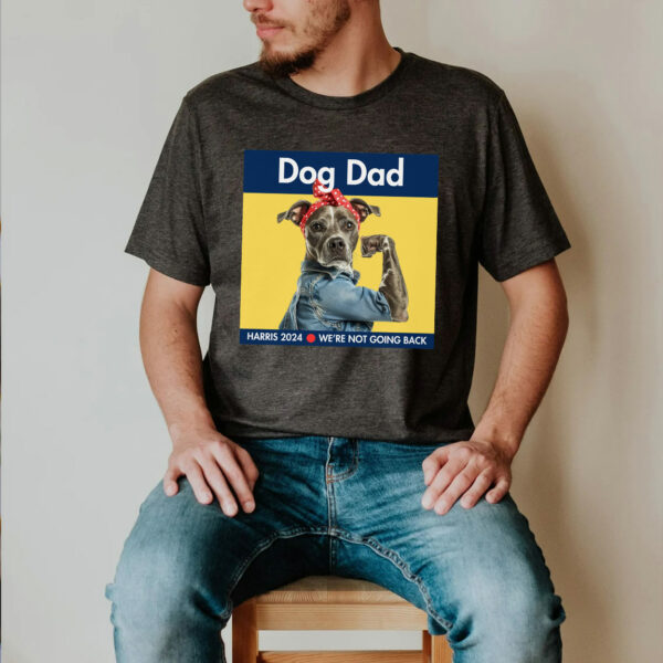 Childless Dog Dad Shirt, Kamala Harris 2024 Shirt