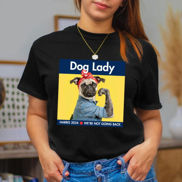 Childless Pug Dog Shirt, Kamala Harris 2024 Shirt