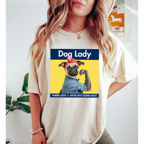 Childless Pug Dog Shirt, Kamala Harris 2024 Shirt