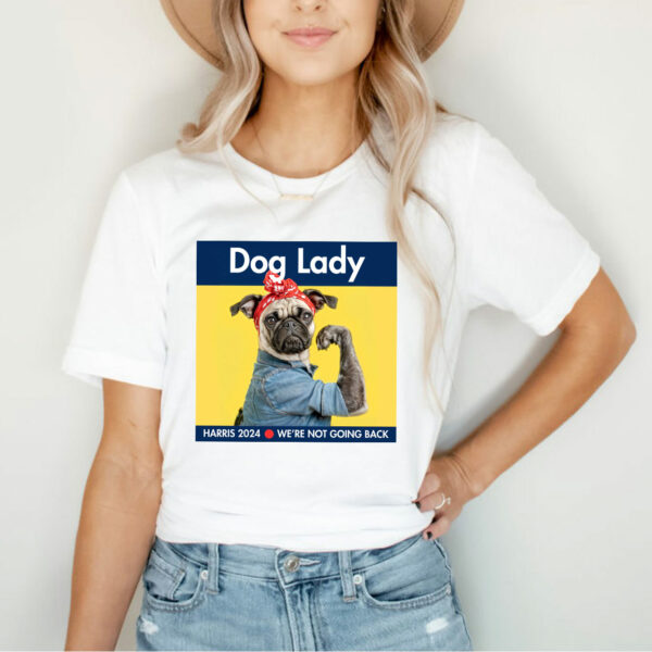 Childless Pug Dog Shirt, Kamala Harris 2024 Shirt