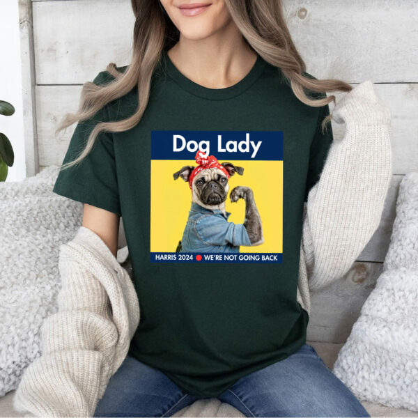 Childless Pug Dog Shirt, Kamala Harris 2024 Shirt