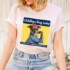 Childless Chihuahua White Dog Lady Shirt, Kamala Harris 2024 Shirt