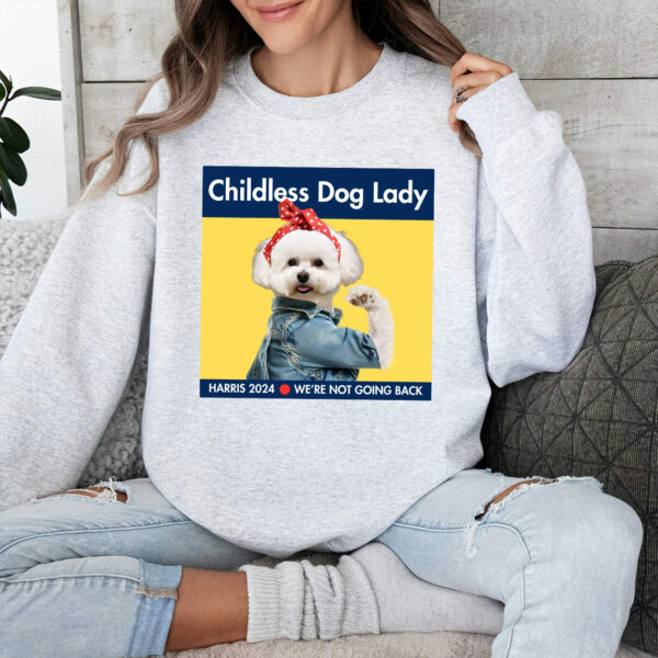 Childless BiChon Dog Shirt, Kamala Harris 2024 Shirt