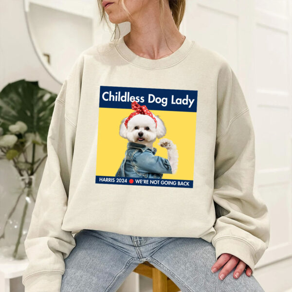 Childless BiChon Dog Shirt, Kamala Harris 2024 Shirt