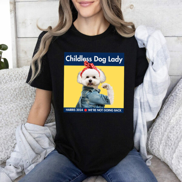 Childless BiChon Dog Shirt, Kamala Harris 2024 Shirt