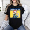 Childless German Shepherd Dog Lady Shirt, Kamala Harris 2024 Shirt