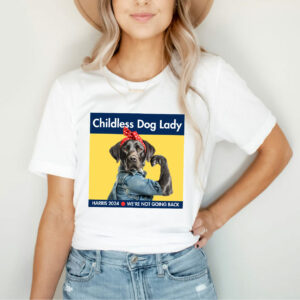 Childless Black Labrador Dog Shirt, Kamala Harris 2024 Shirt