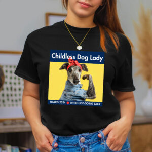 Childless Brindle Greyhound Dog Shirt, Kamala Harris 2024 Shirt