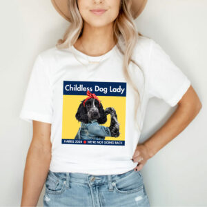 Childless English Cocker Spaniel Dog Shirt, Kamala Harris 2024 Shirt