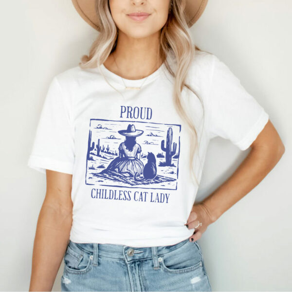 Proud Childless Dog Lady Shirt, Childless Dog Lady Shirt